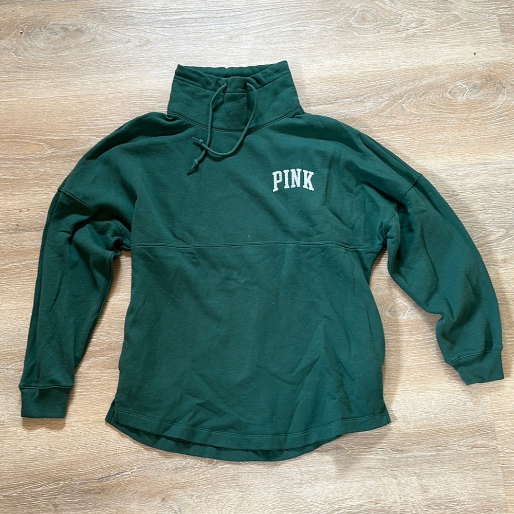 PINK green small sweater